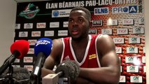 Basket : après Elan Béarnais - Strasbourg, la réaction de Mouhammadou Jaiteh