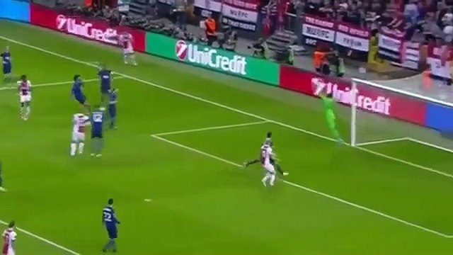 All Goals Ajax 0-2 Manchester United