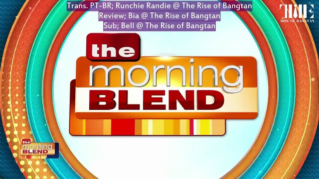 270317 - Rap Monster fala sobre K-pop no @ The Morning Blend [Legendado PT-BR]