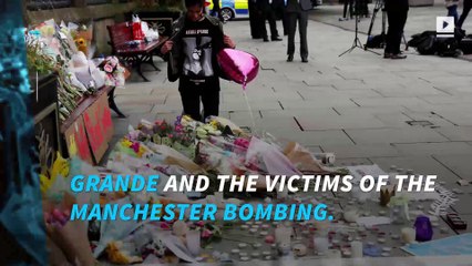 Miley Cyrus le dedica su show en 'The Voice' a Ariana Grande