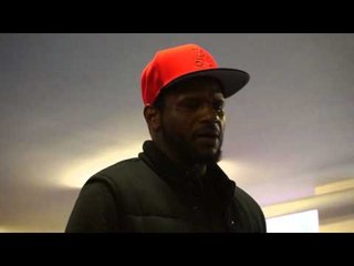 Lundy vs Crawford hank talks fight - EsNews Boxing