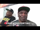 Floyd Mayweather Sr on Amir Khan vs Canelo Alvarez - EsNews Boxing