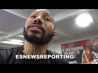 Ashley Theophane on Adrien Broner & Why You Have To Respect Floyd Mayweather - EsNews Boxing