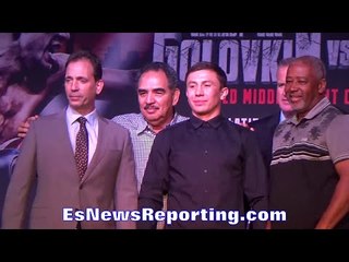 Gennady Golovkin vs. Dominic Wade press conference - EsNews Boxing