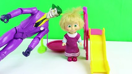 Barbie ve Maşanın Başına Ne Geldi Kötü Cadı ve Joker Maşayı Neden Kaçırıyor Çizgi Film  #DAW,Çizgi film izle 2017