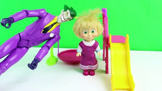 Barbie ve Maşanın Başına Ne Geldi Kötü Cadı ve Joker Maşayı Neden Kaçırıyor Çizgi Film #DAW,Çizgi film izle 2017