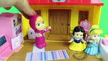 Küçük Maşa Sürpriz Yumurtaların İçine Ne Yaptı Maşa Pamuk Prenses Çizgi Film  #DAW,Çizgi film izle 2017