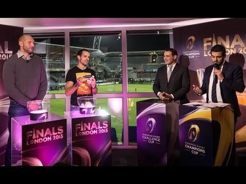 European Rugby Champions Cup Semi-final Draw 2014/15
