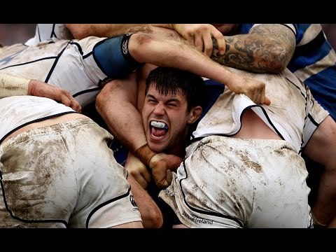 Excellent try from Bath Rugby against Leinster in European Rugby