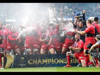 Download Video: Behind the scenes at the Champions Cup final: ASM Clermont Auvergne v RC Toulon