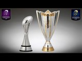 EPRC Champions Cup & Challenge Cup trophies
