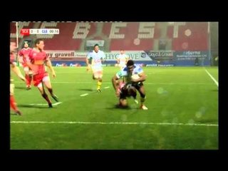 Fastest try in European Rugby Cup history! Will it be beaten in the Champions Cup?