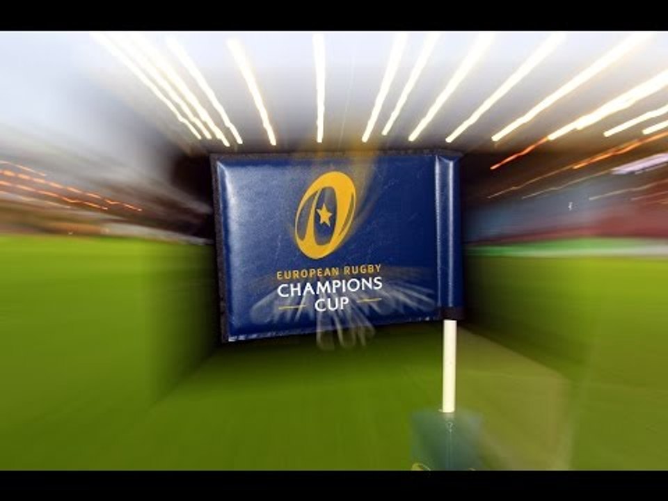 First match in the European Rugby Champions Cup