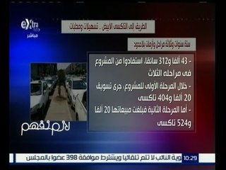 لازم نفهم | شاهد…معلومات عن التاكسي الابيض والتسهيلات والازمة التي يتعرض لها السائقين