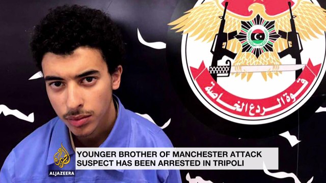 Libya arrests father, brother of alleged Manchester bomber