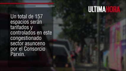 Estacionamiento tarifado Zona Ande