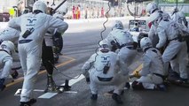 fast workers 2017 | f1 fastest ever change over 2017