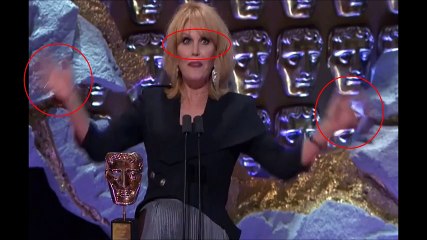 Celebrity shapeshifter Joanna Lumley