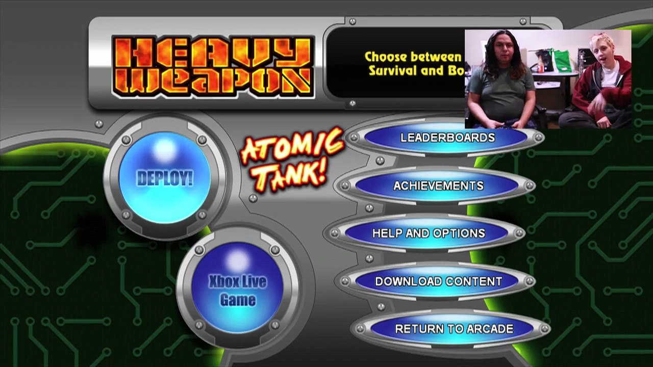 FOR THE MOTHA LAND! - Heavy Weapons