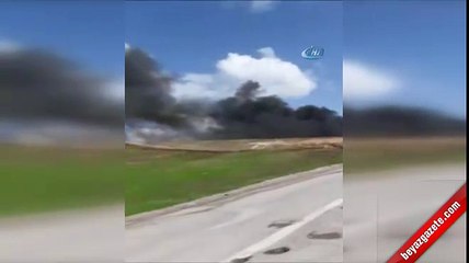 PKK'lı teröristler araçları yakıp kaçtı