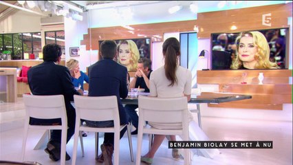Benjamin Biolay se met à nu, suite - C à vous - 24/05/2017
