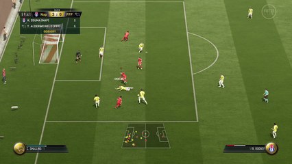 FIFA 17 rooney wysiaduje pilke