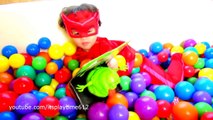Huevo para gigante Niños máscaras do sorpresa juguetes Pj disney catboy gekko owlette pj irl