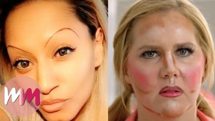 Top 5 Worst Makeup Trends