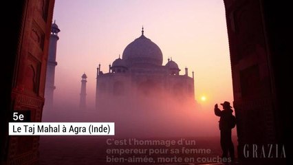 Les 10 plus beaux monuments au monde selon TripAdvisor