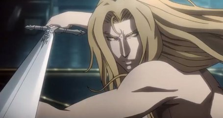 Castlevania - Primer tráiler de la serie de Netflix