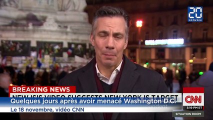 New York Daesh threat of a suicide attack