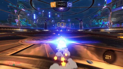 Rocket League®_2 freestyles in a row