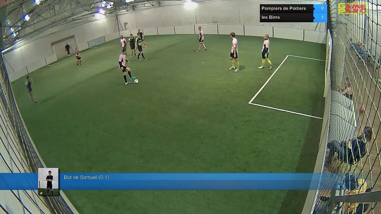 Pompiers de Poitiers Vs les Bims - 23/05/17 19:00 - Ligue 1 - Poitiers Game Parc