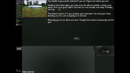 NEO Scavenger #1: Lost and confused