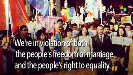 Taiwan, The First Asian Nation to Legalize Same-sex Marriage