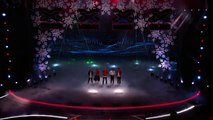 Pentatonix - Vocal Stars Cover NSYNC's 'Merry Christmas, Happy Holidays' - America