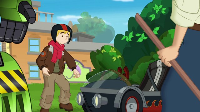 Мультики Трансформеры Боты Спасатели 1 7 Коди в дозоре. Мультфильмы для детей