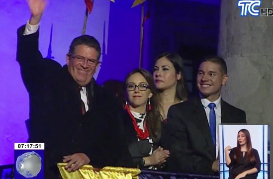 Presidente Lenin Moreno presentó a todo su gabinete ministerial