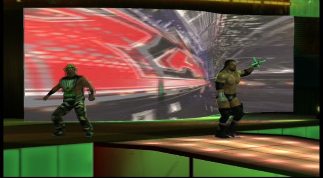 SVR 2011 Raw ep 1 pt 2 2011