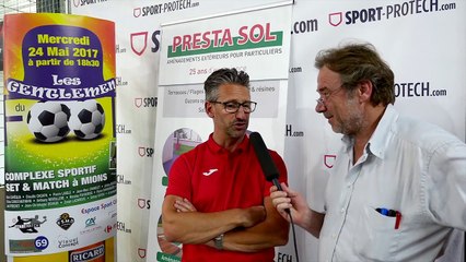 GENTLEMEN DU FOOT 2017 - Laurent DAVID (Espace Sport Côtières)