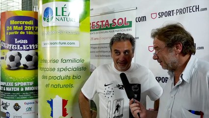 GENTLEMEN DU FOOT 2017 - Thierry AMATE (Léa Nature)
