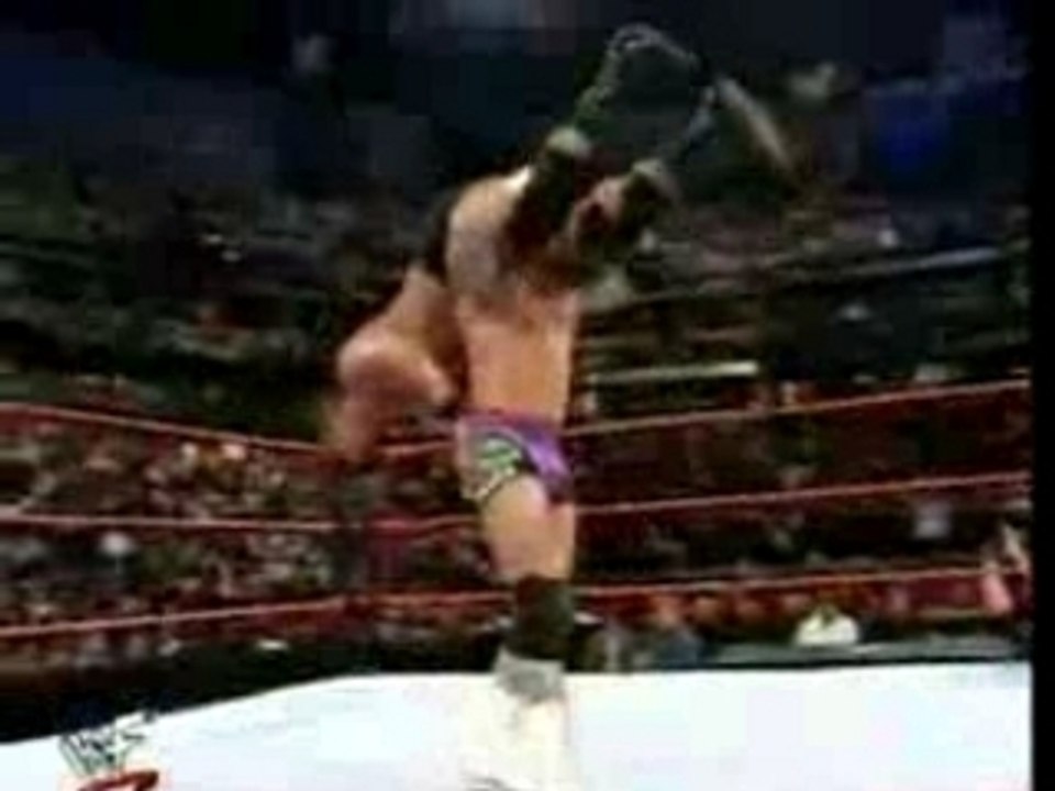 WWF Jakked - Race Steele vs. Hardcore Holly Last Minute