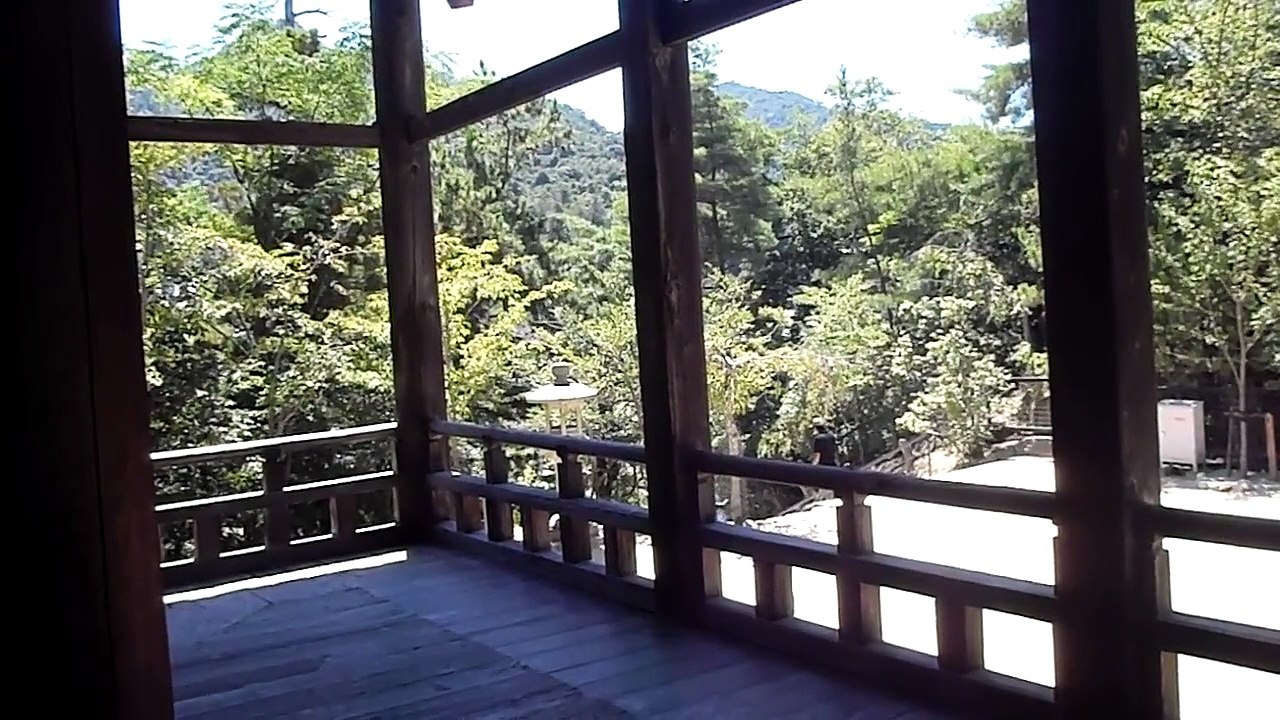 Senjokaku Hall Landscape