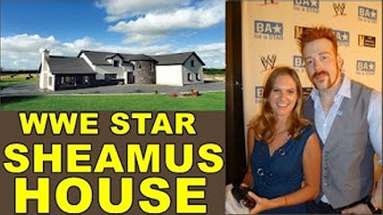 Sheamus House, wwe super star house, LIFE STYLE