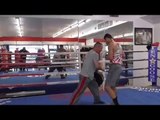 juan funez working on POWER EsNews Boxing