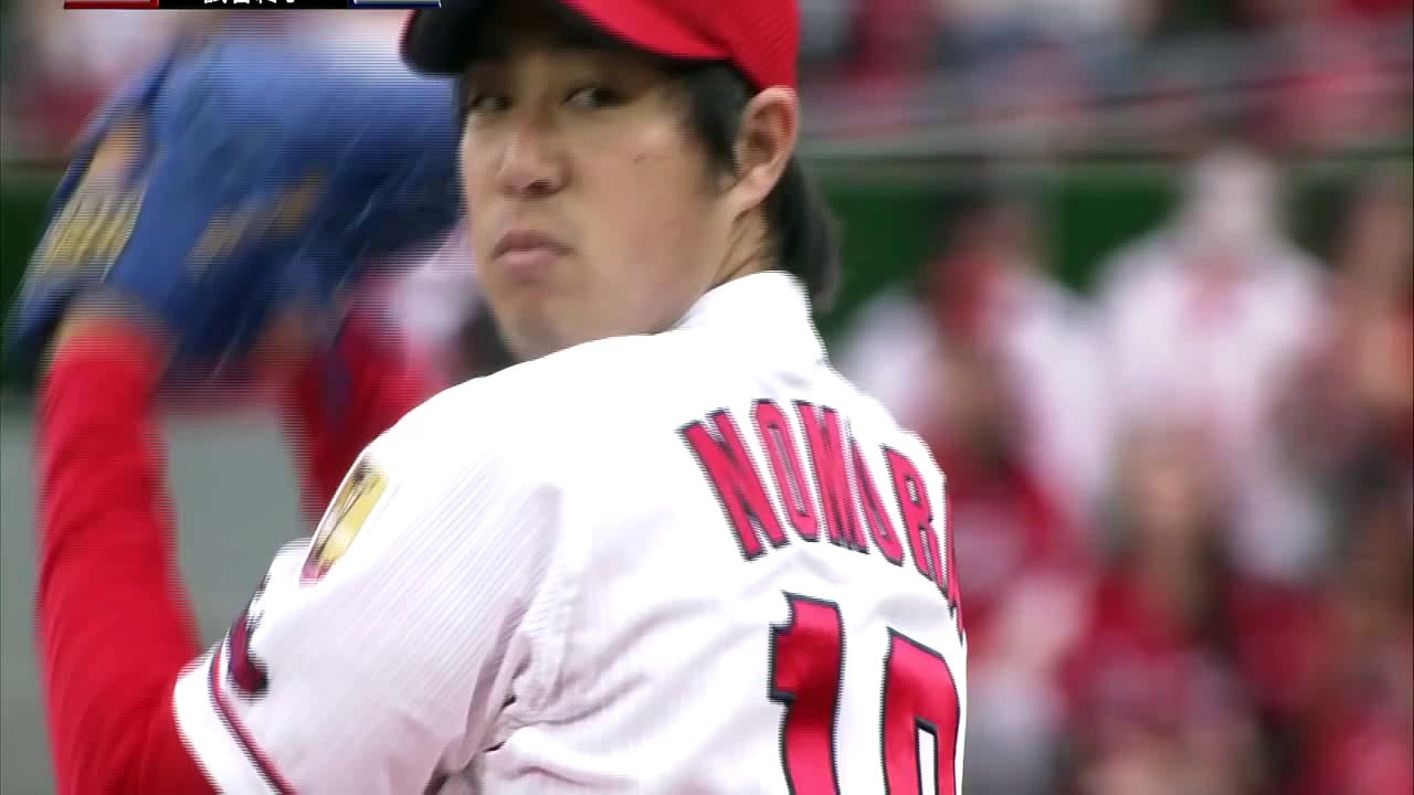 2017.05.23  広島カープ×ヤクルト  ハイライト