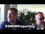 KOVALEV stops PASCAL in 7 Says Will Be Happy If Ward Fight Happens - EsNews Boxing