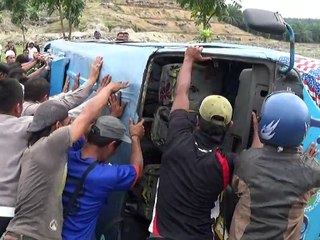 TEBING TINGGI - LAKALANTAS SATU TEWAS - PART 1