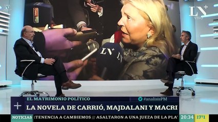 J.Morales Solá sobre "Elisa Carrió", en "PM Análisis" de J.Miceli - 24/05/17