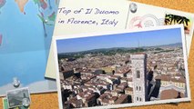 Top of Il Duomo in Florence, Italy